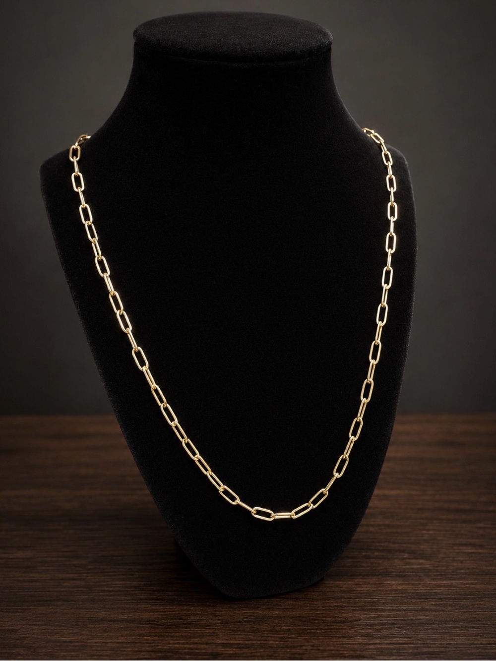 Gold Link Chain Necklace - Women Jewelry
